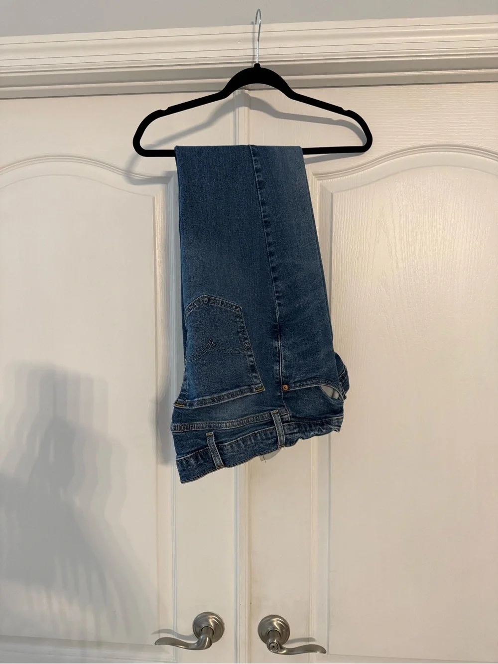 Levi's Men's Dark Blue Straight Jeans